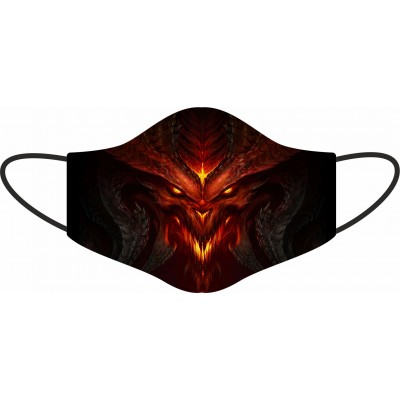 Предпазна маска за лице DIABLO